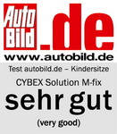 Награда Cybex Solution M-Fix