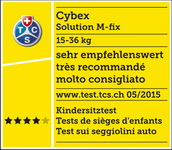 Награда Cybex Solution M-Fix