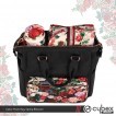 Cybex Priam Bag, Spring Blossom - сумка для мамы - дополнительное фото 3