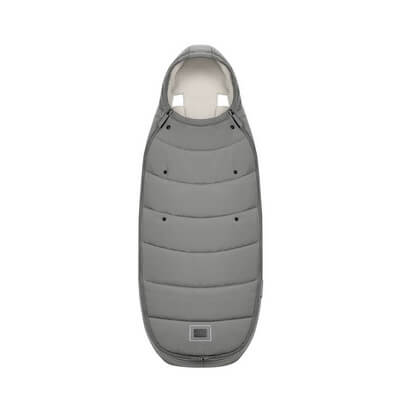 Cybex Platinum Footmuff, Mirage Grey Cybex Platinum Footmuff, Mirage Grey