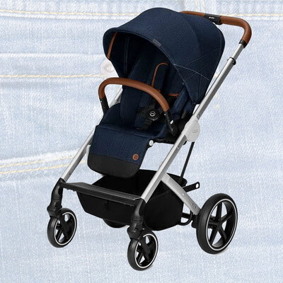 cybex balios s denim manhattan grey