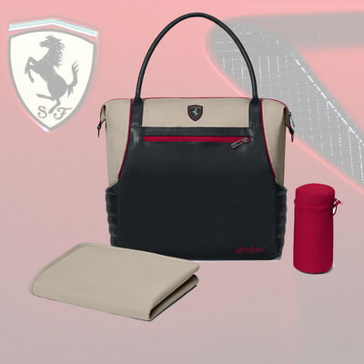Cybex Priam Bag, Scuderia Ferrari - мамина сумка