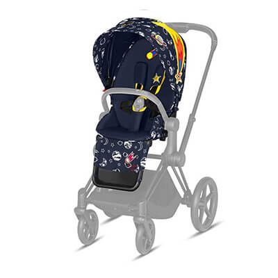Cybex Priam III Seat Pack - Space Rocket by Anna K