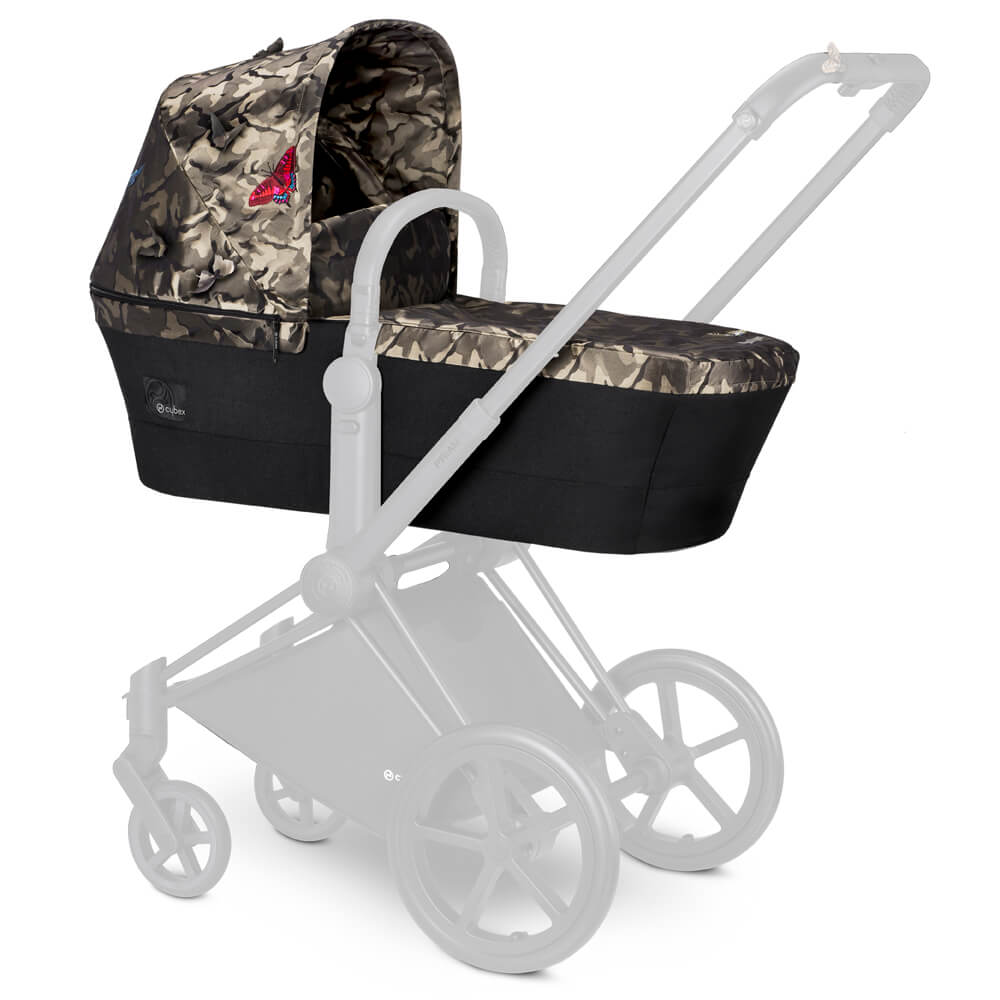 Cybex Priam Carrycot Butterfly - люлька для Priam Lux