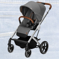 Cybex balios s 2025 denim manhattan grey trio