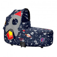 Cybex Priam Carrycot, Space Rocket by Anna K - люлька для Priam - Space Rocket by Anna K
