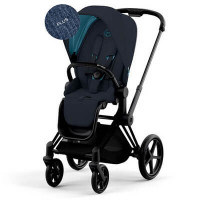 Cybex footmuff manhattan grey best sale