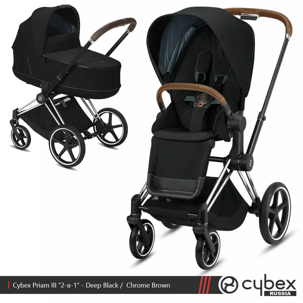 deep black cybex priam