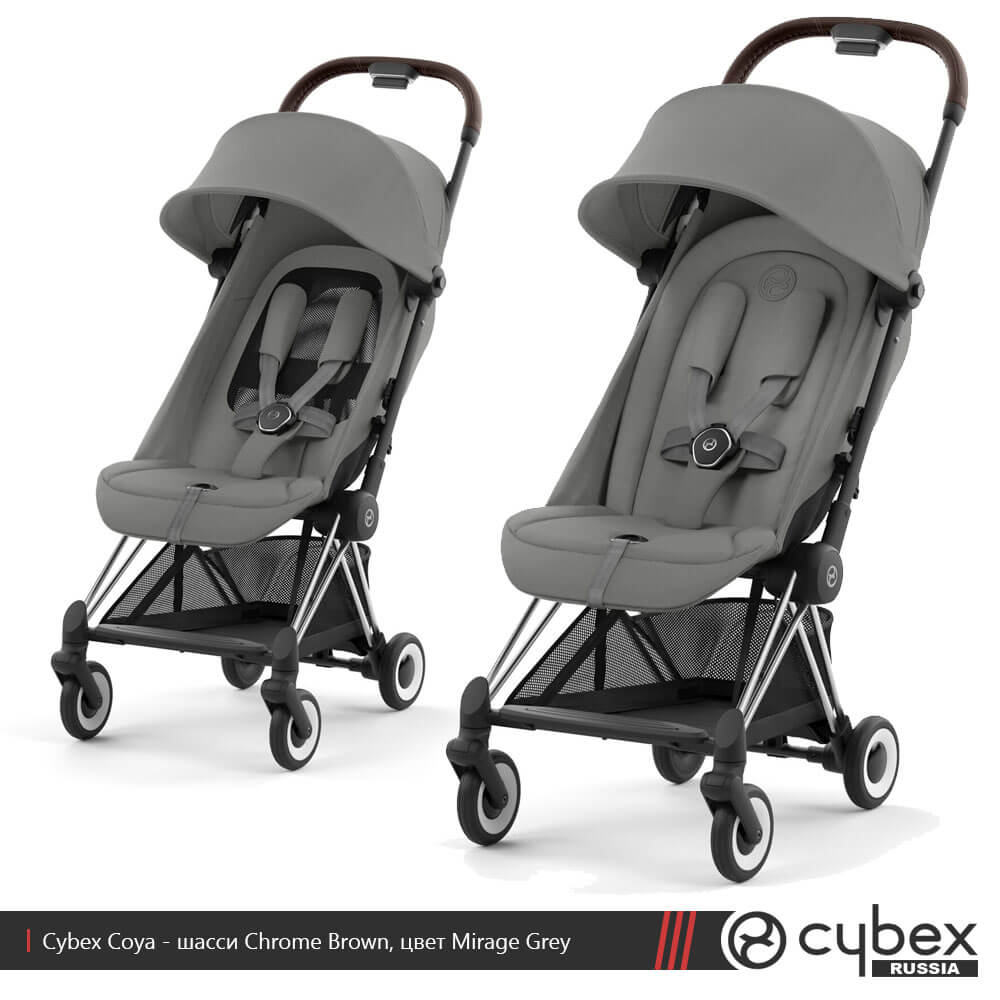 Коляска прогулочная Cybex Coya - купить по выгодной цене в официальном  магазине Cybеx в Москве с доставкой по РФ.